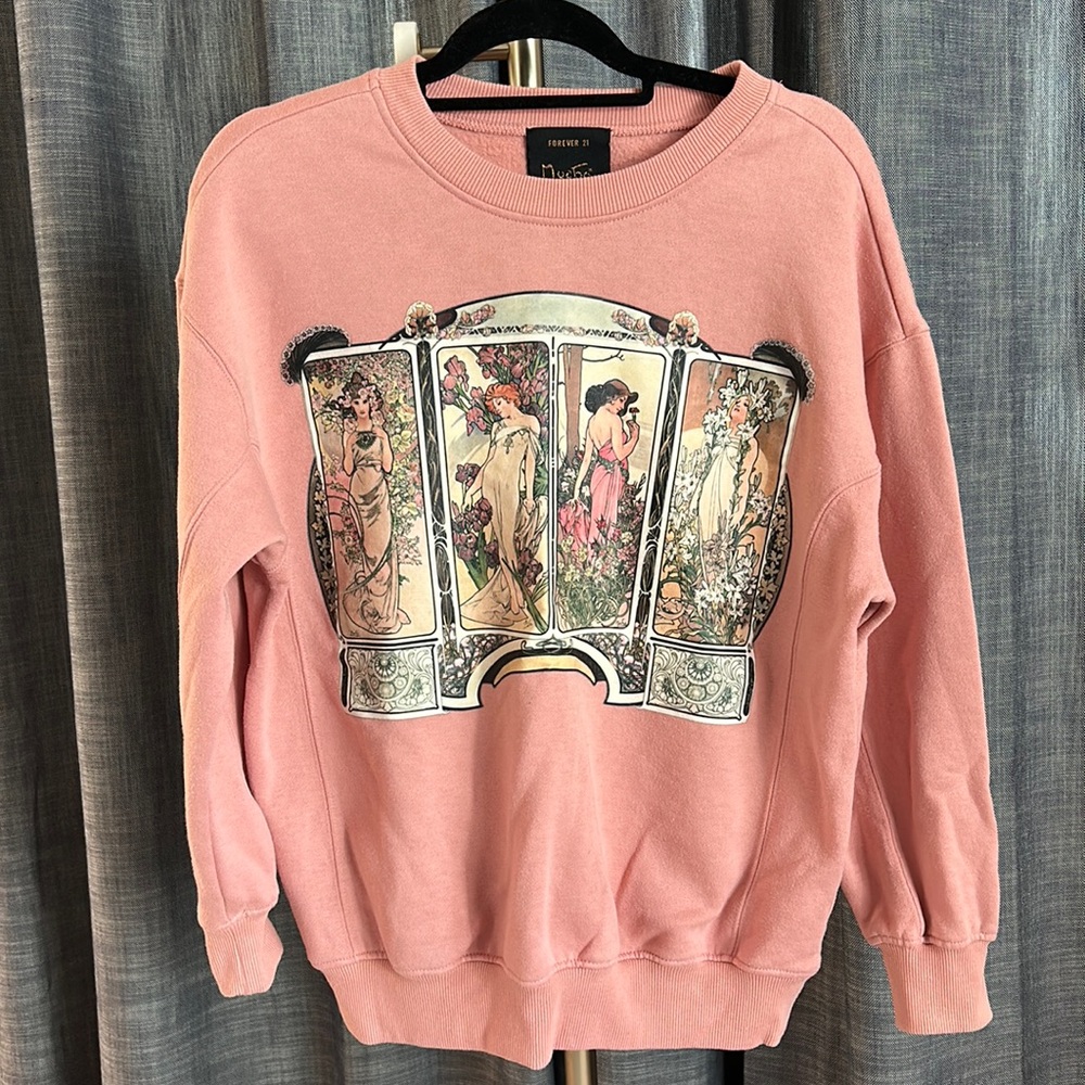 Mucha Sweatshirt